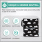 Easy Baby - Diaper, Bottle, And Supplies - Organizer Pouches And Changing Pad - Change, Feed, Dress, And Clean Me (8 Pack Brookl
