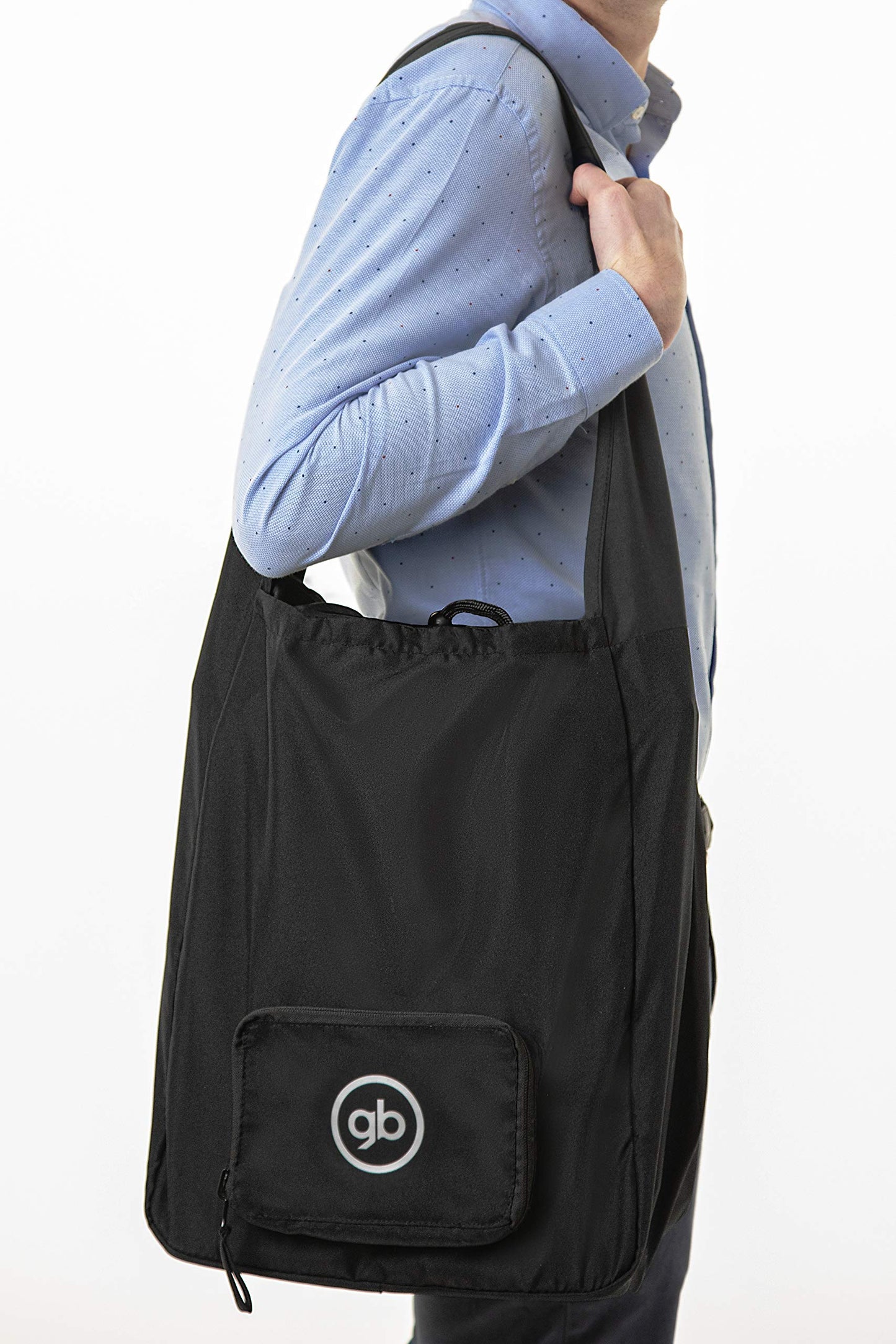 Gb Pockit Stroller Travel Bag, Black