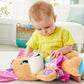Fisher-Price Baby & Toddler Toy Laugh & Learn Smart Stages Sis Musical Plush with Lights & Phrases for Infants Ages 6+ Months