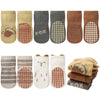 Outfit Spring NonSlip Baby Socks, Winter Autumn Girl Boy Socks, Small Cotton Socks With Grip, Unisex Newborn Sports Animals Soc