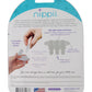 Nippii Ice Cube Tray for Freezable Teether Pacifier - BPA Free Silicone Ice Cube Trays for Freezer - Designed to Fit Nippii Teet