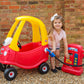 Little Tikes Cozy Pumper Multi, 13.5 long x 8.5 wide x 17.5 high