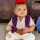 Fun Costumes Disney Infant Aladdin Halloween Costume, For Babies 6/9 Months
