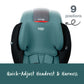 Britax Grow with You ClickTight Harness-2-Booster Car Seat, 2-in-1 High Back Booster, Green Contour