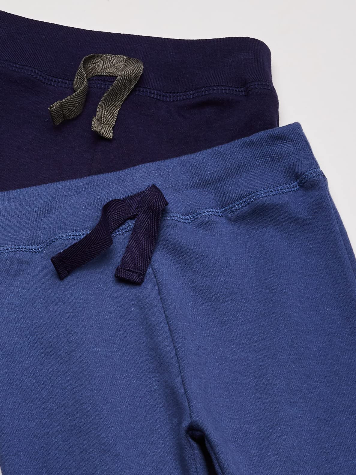 Hudson Baby Unisex Baby Cotton Pants And Leggings Charcoal Stripe, 12-18 Months