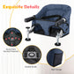 Hook On High Chair With Removable Dining Tray,Folding Portable Clip On Table High Chair,Baby Chair With Storage Bag For Indoor/O