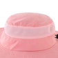 Connectyle Little Girls Sun Hat Uv Protection Beach Hat For Toddler Girls Breathable Bucket Hat For Summer Upf 50+ Baby Pink