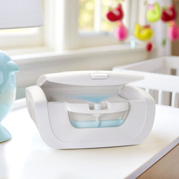Munchkin Mist Wipe Warmer, White