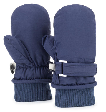 XuoAz Kids Waterproof Ski Snow Mittens - Winter Warm Fleece Gloves for Boys Girls Cold Weather (for 4-8 years)