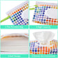 Febsnow 4 Pack Baby Wipe Dispenser, Portable Wet Wipe Holder Container, Reusable Wipes Dispenser Cases, Lightweight Travel Wet W