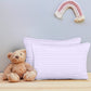 Utopia Bedding Toddler Pillow (Lavender, 2 Pack), 13X18 Pillows For Sleeping, Soft And Breathable Cotton Blend Shell, Small Kids