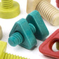 Miniland ECO Nuts & Bolts with Activities - STEM, Geometric, Shapes, Visual Motor Coordination, Highly Resistant