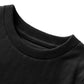 Cosland Toddler Plain Tshirts Baby Boy Shirt, Black, 3T