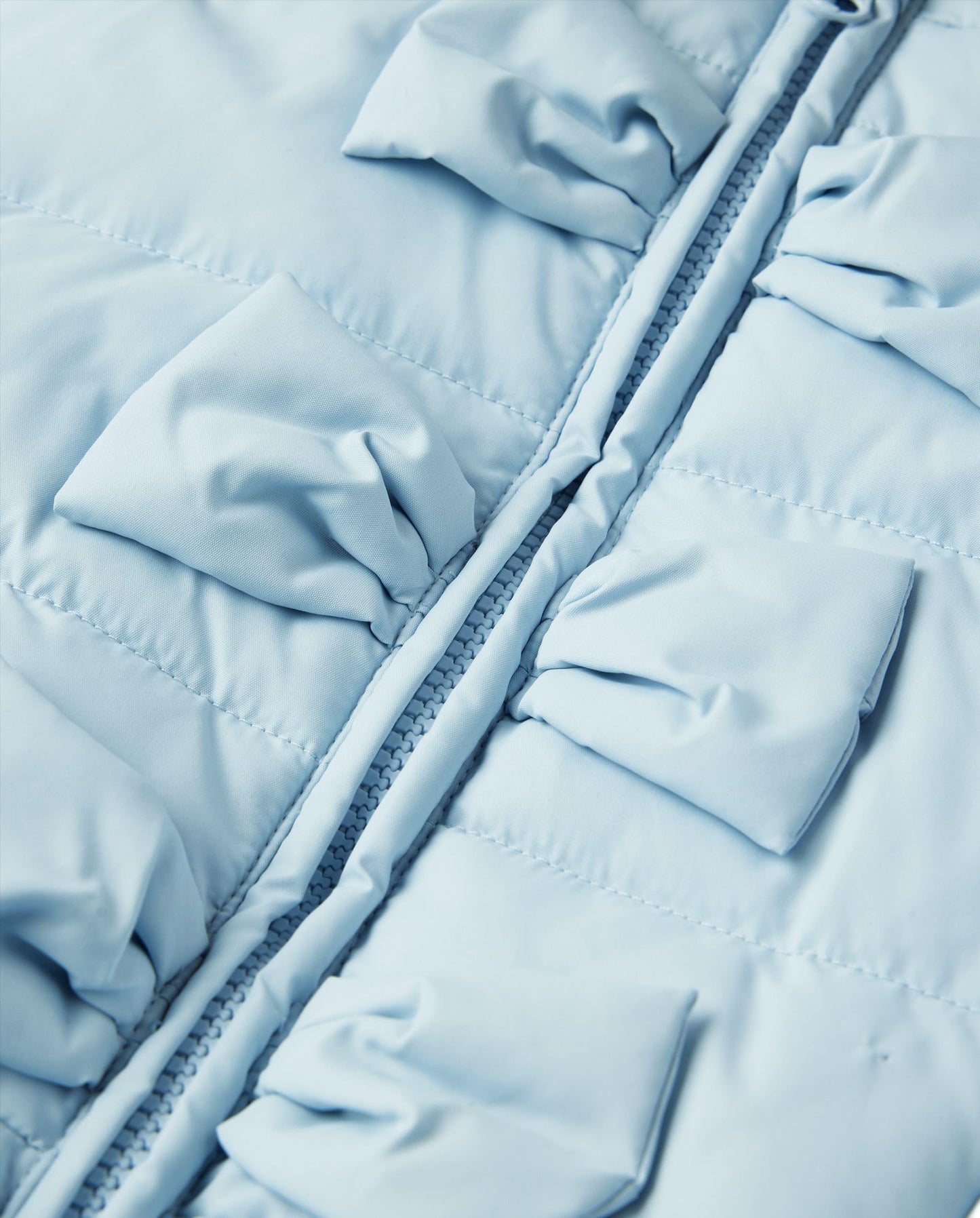 Gymboree,And Toddler Puffer Jacket,Light Blue Ribbon,18-24 Months