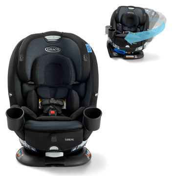 Turn2Me 3-In-1 Convertible Car Seat, Cambridge, Featuring Headrest And Harness Adjust, Easy Installation And Steel Reinforced Fr