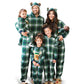The Children'S Place 1 Piece Family Matching Christmas Holiday Fleece Pajamas Sets, Adult, Big Kid, Toddler, Baby, Moose Plaid,