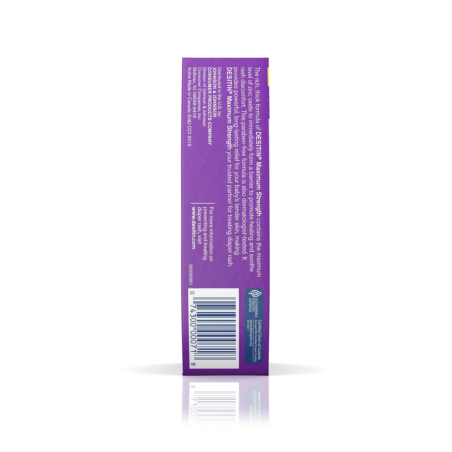 Desitin Maximum Strength Baby Diaper Rash Cream For Relief & Prevention With 40% Zinc Oxide, Original, 4 Oz