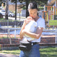 Suessie Fanny Pack Diaper Bag - With Baby Changing Pad & Waterproof Wipes Pocket - Stroller Organizer Black