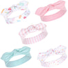 Hudson Baby Unisex Cotton And Synthetic Headbands, Ice Cream, 0-24 Months