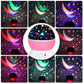 Toys for 1-10 Year Old Girls,Star Projector for Kids 2-9 Year Old Girl Gifts Toys for 3-8 Year Old Girls Christmas Gifts for 4-7