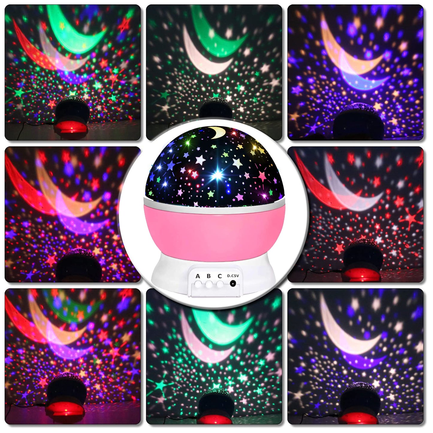 Toys for 1-10 Year Old Girls,Star Projector for Kids 2-9 Year Old Girl Gifts Toys for 3-8 Year Old Girls Christmas Gifts for 4-7