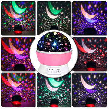 Toys for 1-10 Year Old Girls,Star Projector for Kids 2-9 Year Old Girl Gifts Toys for 3-8 Year Old Girls Christmas Gifts for 4-7