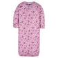 Gerber Unisex Baby Boy And Girls 4-Pack Sleeper Gown Lavender 0-6 Months