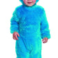 Sesame Street Light Up Cookie Monster Toddler Costume, 2T