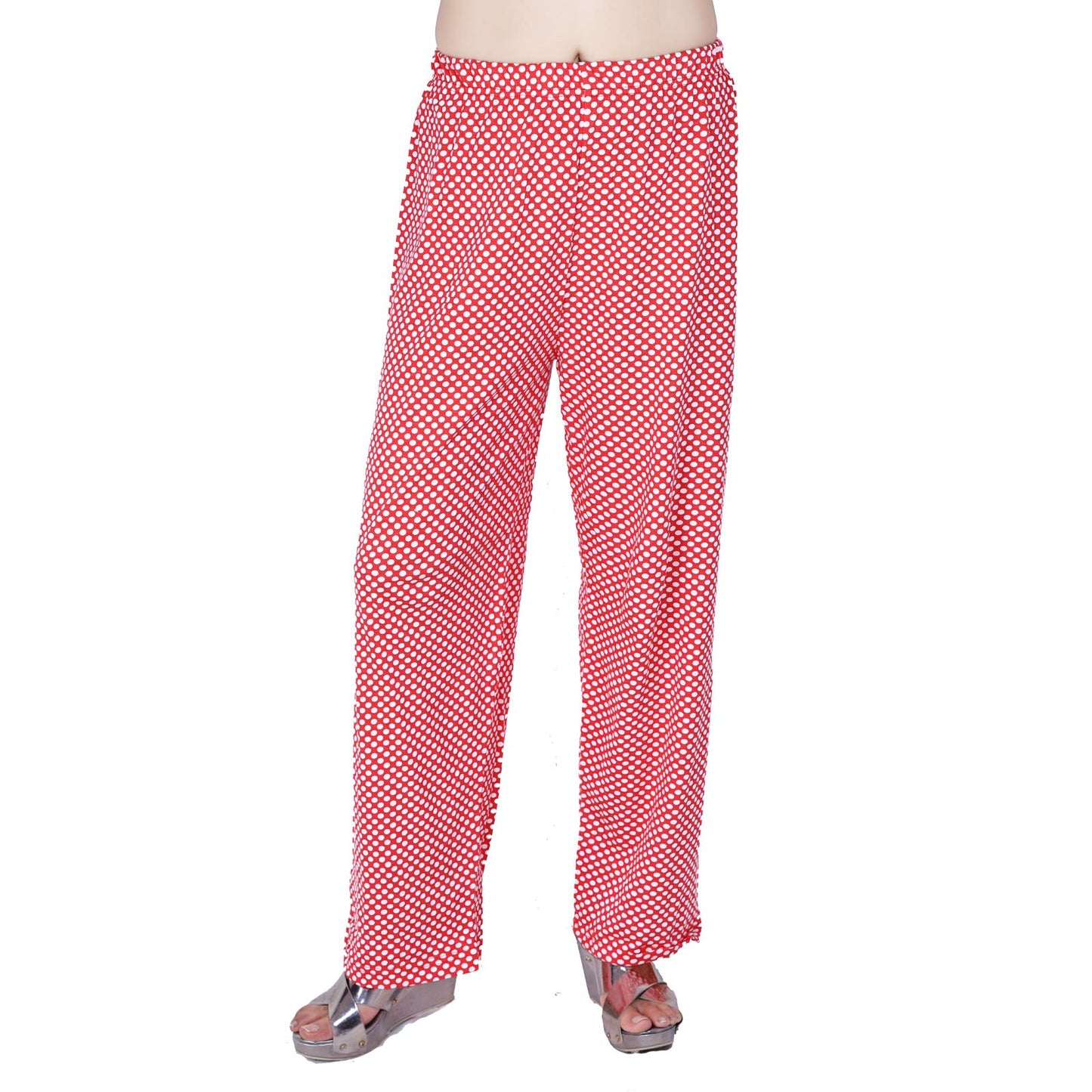MUKHAKSH (Pack of 1 Girls Printed Pyjamas Pant, Print May Vary Multicolour