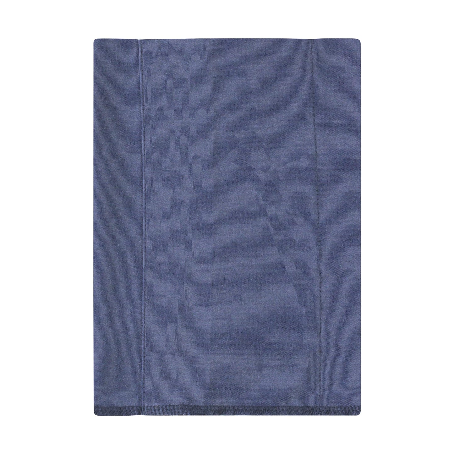 Hudson Baby Unisex Baby Cotton Flannel Burp Cloths, Construction Work 7-Pack, One Size