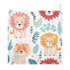 Bulletgxll Cute Lion Baby Washcloths, Soft and Absorbent Wash Cloths, Baby Bath Towel, Face Towel for Newborns, Infants, 3 Pack,