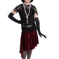 Toe Tappin' Flapper Girls Costume - S Black