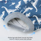 Ez Moms 8 Packs Potty Training Underwear Soft 100% Cotton Absorbent Toddler Training Underwear Boys Kid Confident Underpants For