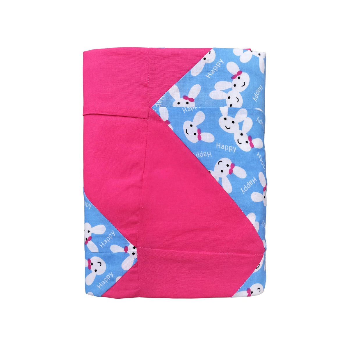 Junior Drive  Cotton Baby Blanket for Newborn Boy or Girl (0 to 2 Years)Lightweight, AllSeason Usable Wrapper/Swaddle Blanket