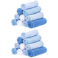 Spasilk Washcloths for Newborn Boys and Girls, Soft Terry Baby Washcloths, Baby Essentials, Ideal Baby Shower Gifts, Blue, Pack 