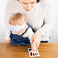 Little Pear Clean-Touch Babyprint Ink Pad, No Touch Ink Pad For Baby, Handprint Or Footprint Keepsake, Black Ink