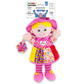 Lamaze My Friend Emily Car Seat and Stroller Toy - Soft Baby Hanging Toys - Baby Crinkle Toys with High Contrast Colors - Baby T