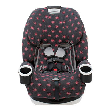 Jyoko Kids Cotton Cover Liner For Car Seat Compatible With Graco 4Ever Dlx 4-In-1 (Cover, White Star)
