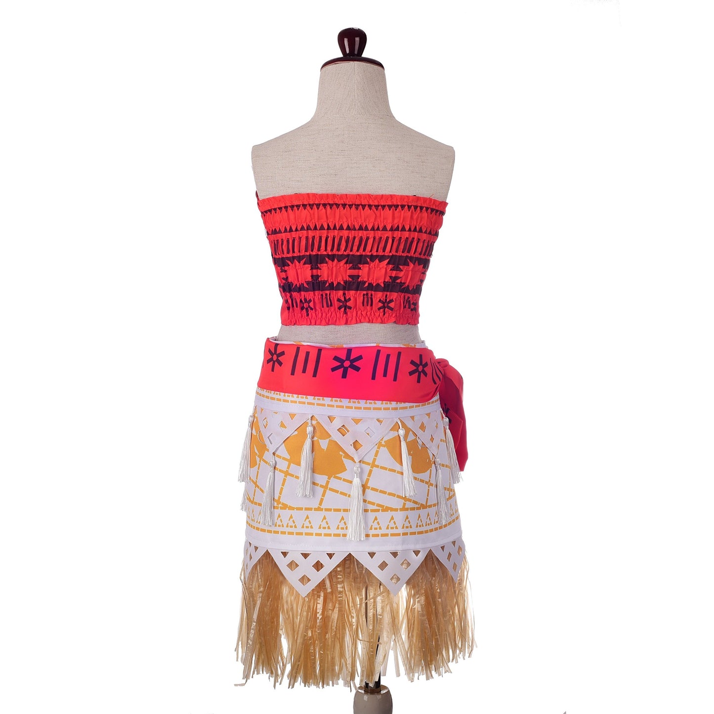 Lito Angels Toddler Girls Adventure Costumes Outfit Dress Skirt Set Halloween Dress Up With Necklace Size 4-5