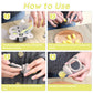 Littlesjoy Baby Teething Relief Teether, Breast Milk Popsicle Mold For Purees .Silicone Baby Fruit Food Feeder For Safe Infant S