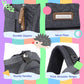 Iniuniu Diaper Bag Backpack, 4 In 1 Kit Large Unisex Baby Bags For Boys Girls, Waterproof Travel Back Pack With Diaper Pouch, Wa