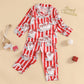 Afunbaby Toddler Baby Girl Boy Silk Satin Pajamas Set Button Down Pjs Kids Long Sleeve Shirt Pants Christmas Pjs Sleepwear (Red