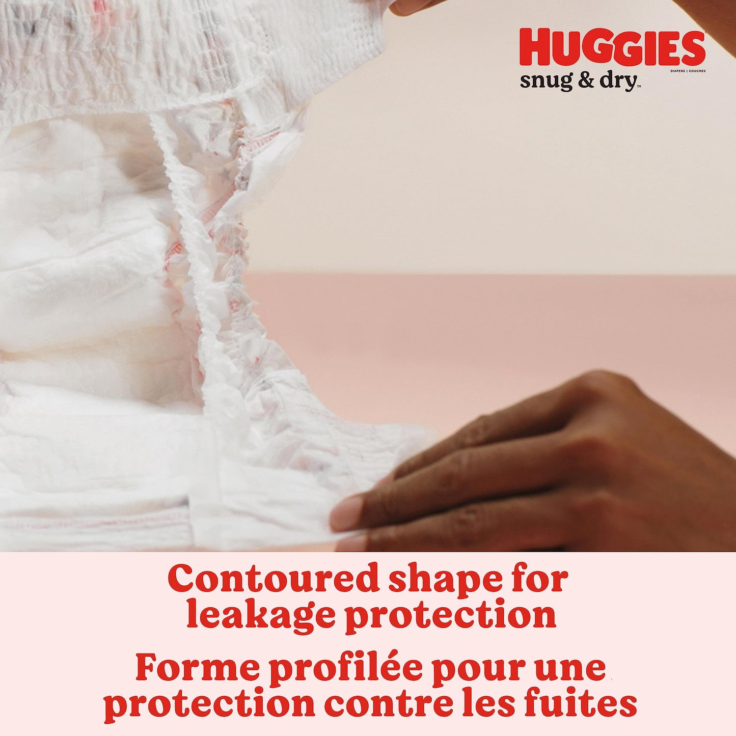 Huggies Snug & Dry Disposable Baby Diapers, Size 2, 180 Count