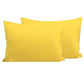 Flxxie 2 Pack Microfiber Toddler Pillowcases, 14 X 20 Inches Fits Baby Pillow Sized 12 X 16, 13 X 18 Or 14 X 20, Soft And Cozy S