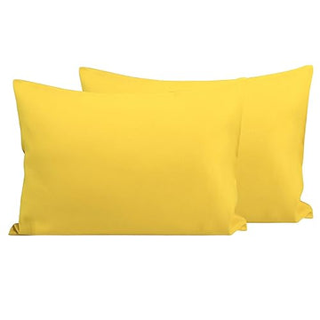 Flxxie 2 Pack Microfiber Toddler Pillowcases, 14 X 20 Inches Fits Baby Pillow Sized 12 X 16, 13 X 18 Or 14 X 20, Soft And Cozy S