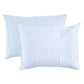 Touched By Nature Unisex Baby And Toddler Organic Cotton Toddler Pillowcase, Powder Blue, One Size