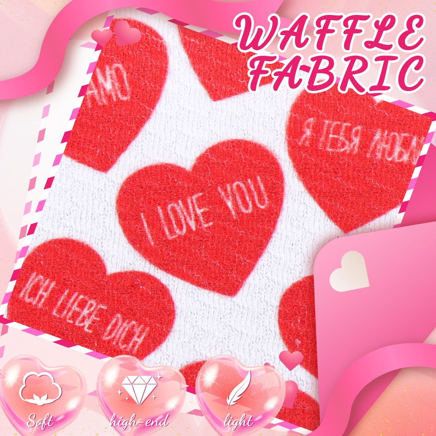 Yanjie Valentines Baby Headband Bows Infant Headband Newborn Girls Valentines Day Hairband Hair Accessories Bows Love Headband P