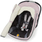 Skip Hop Winter Car Seat Cover, Stroll & Go, Pink Heather