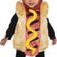 Suit Yourself Mini Hot Dog Halloween Costume For Babies, 6-12 Months, Includes Tunic With Hood