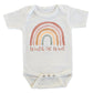 Witty And Bitty Worth The Wait Rainbow Gift After Infant Loss Miscarriage Onesie/Bodysuit (0-3 Months)